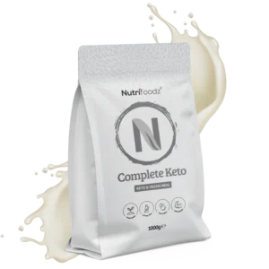 Nutrifoodz® Complete Keto - Vanilla