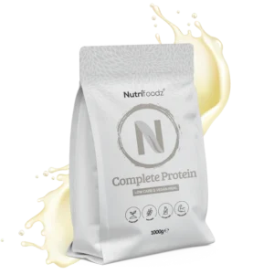 Nutrifoodz® Complete Protein - Vanilla